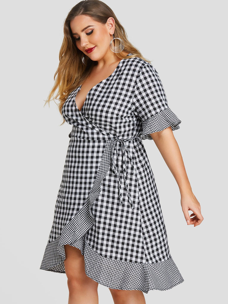 Ladies Multi Plus Size Dresses