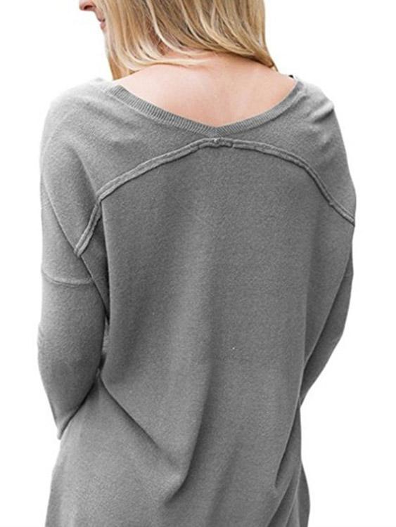 Womens Grey T-Shirts