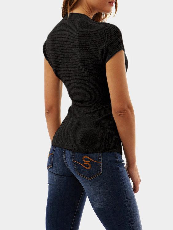 Womens Black T-Shirts