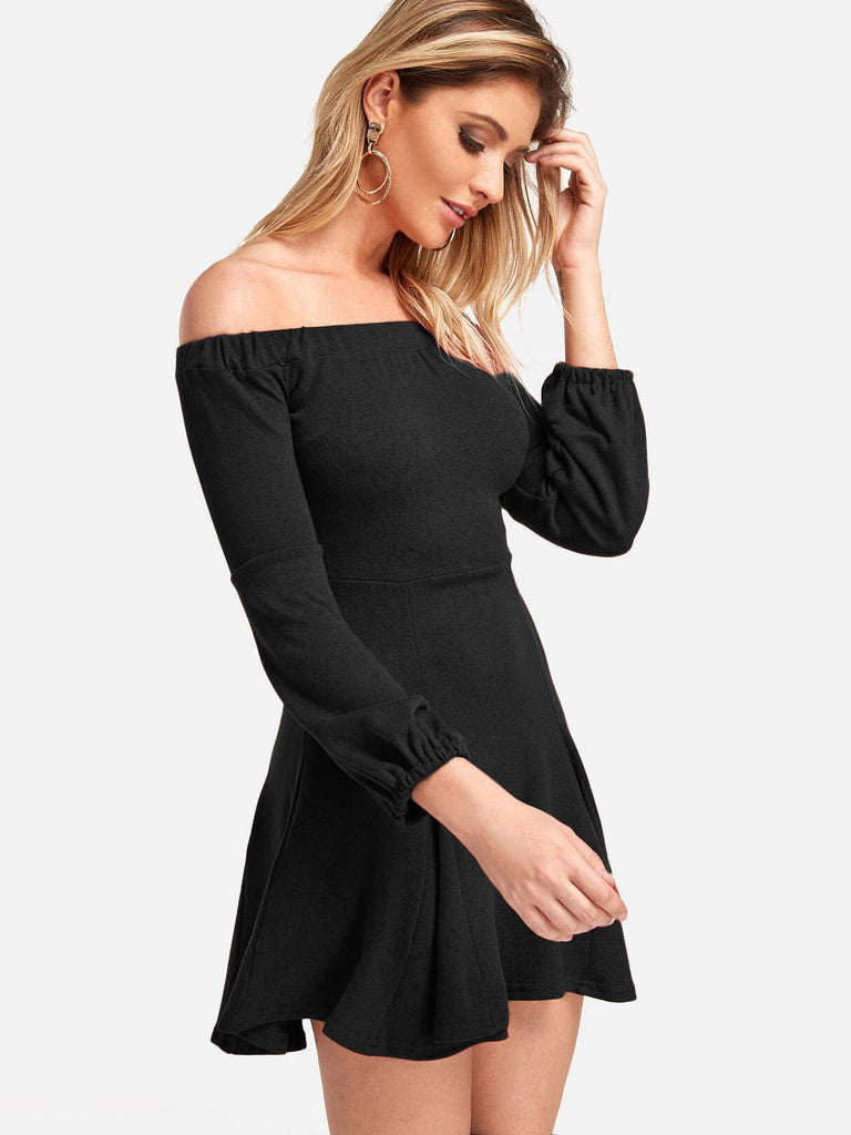 Ladies 3/4 Sleeve Dress