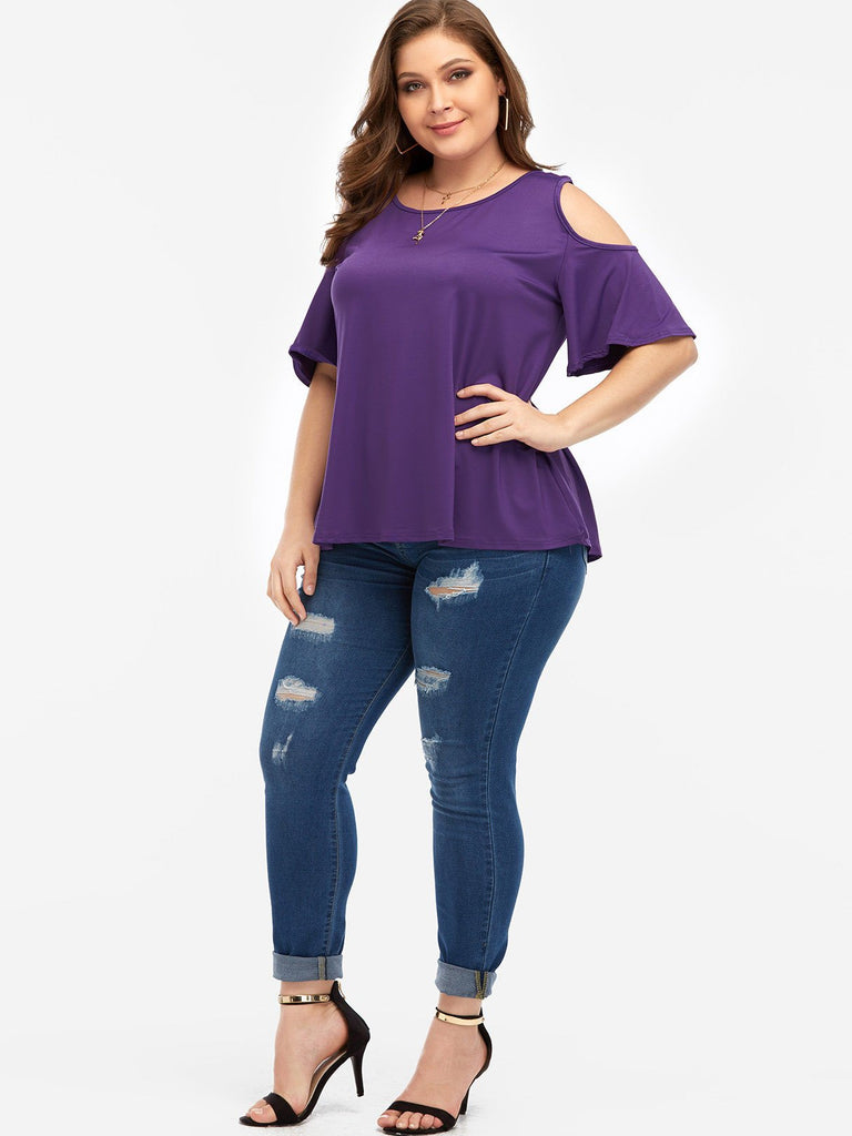 Plus Size Womens Blous