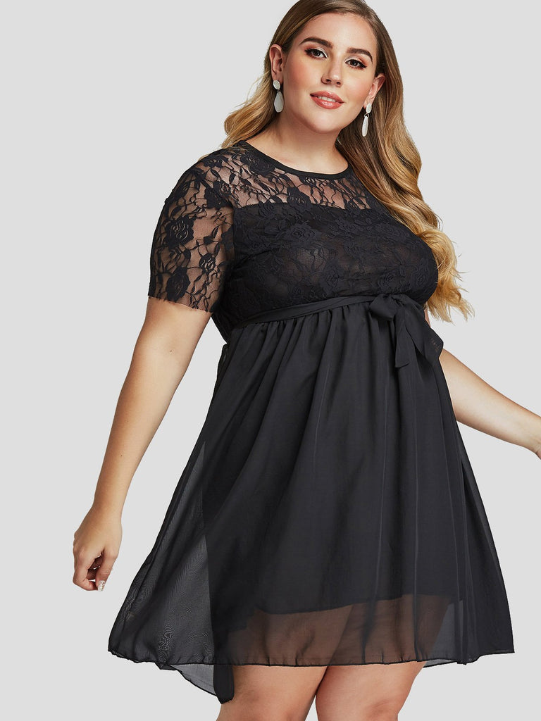 Petite Plus Size Dresses