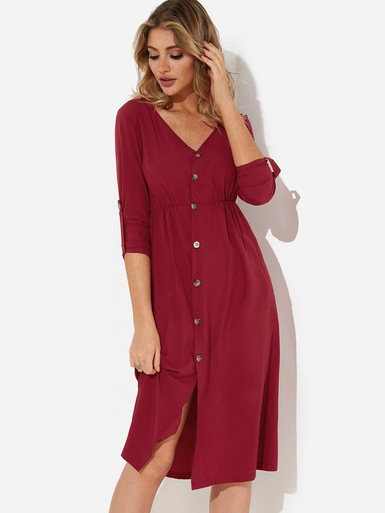 Ladies Long Sleeve Dresses