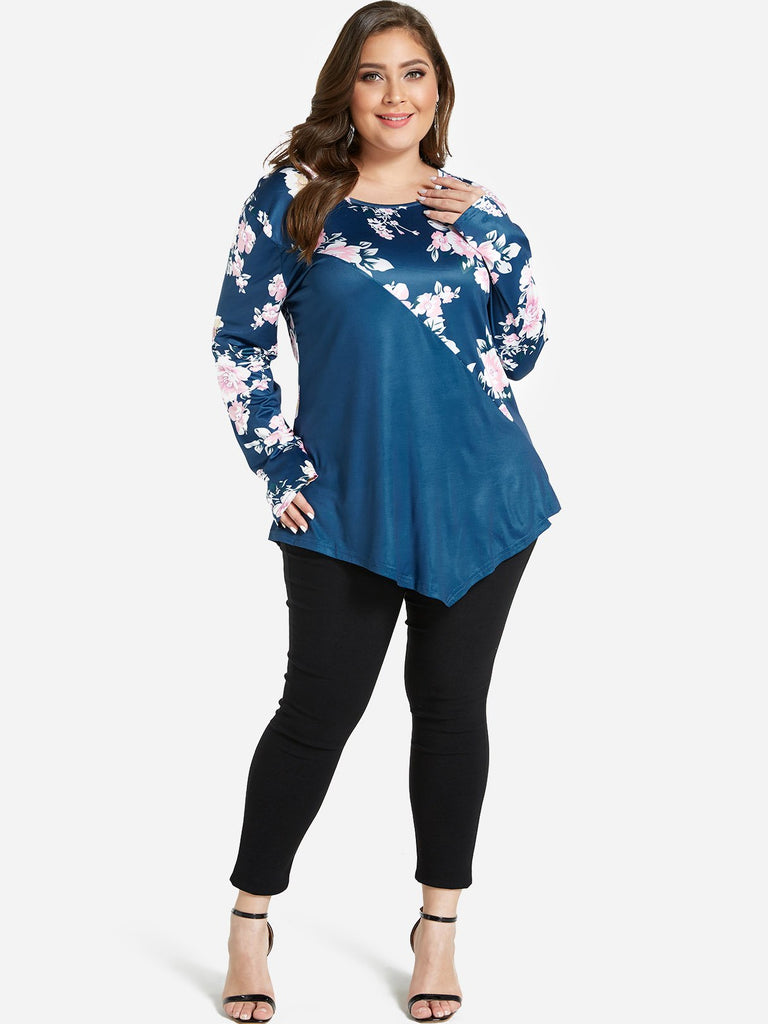 Plus Size Womens Dress Tops