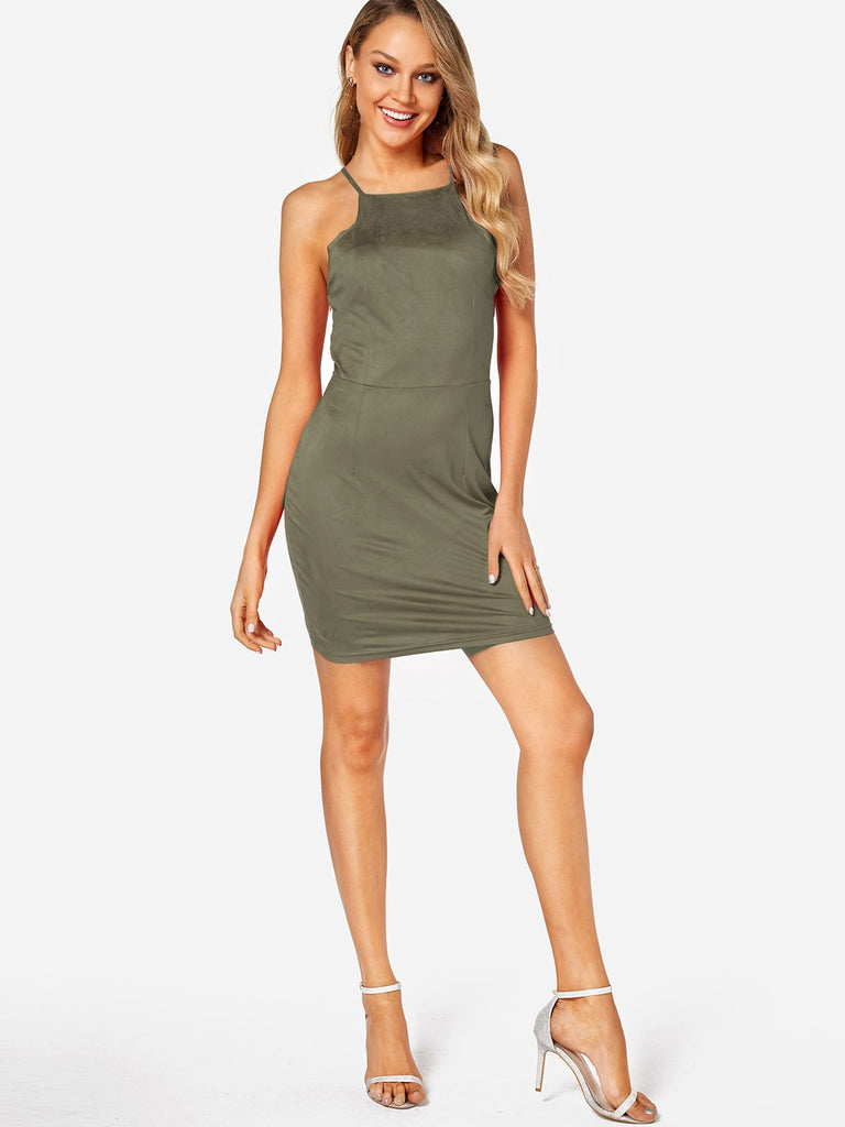 Ladies Sleeveless Sexy Dresses