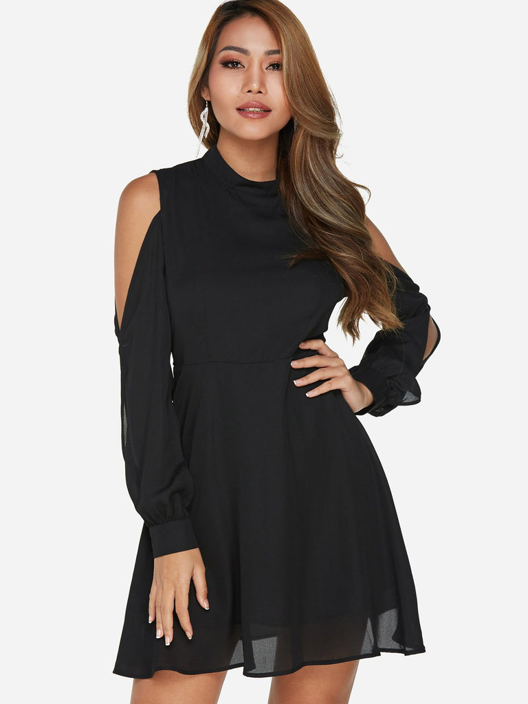 Ladies Black Sexy Dresses