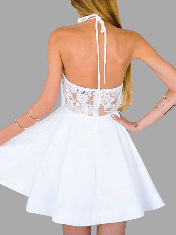 Womens White Sexy Dresses