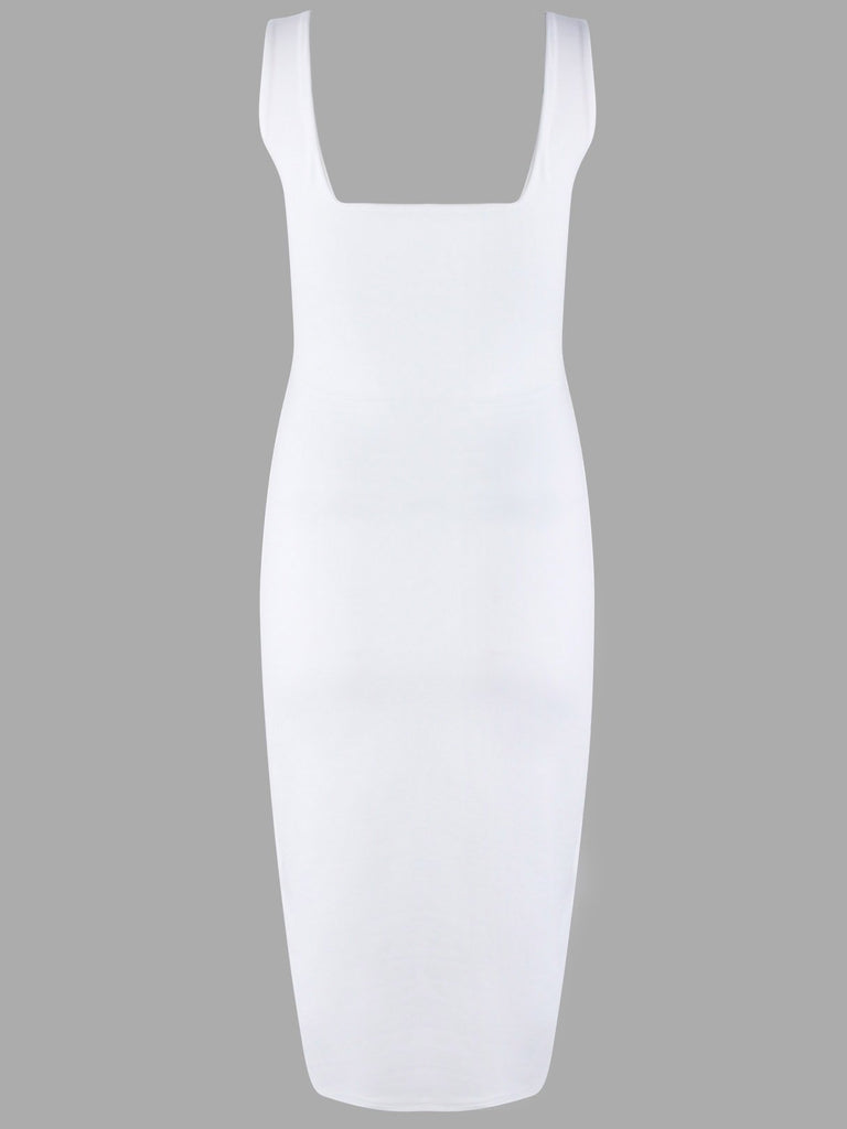 Womens Sleeveless Sexy Dress