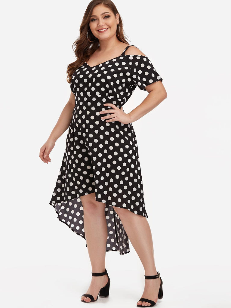 Ladies Multi Plus Size Dresses