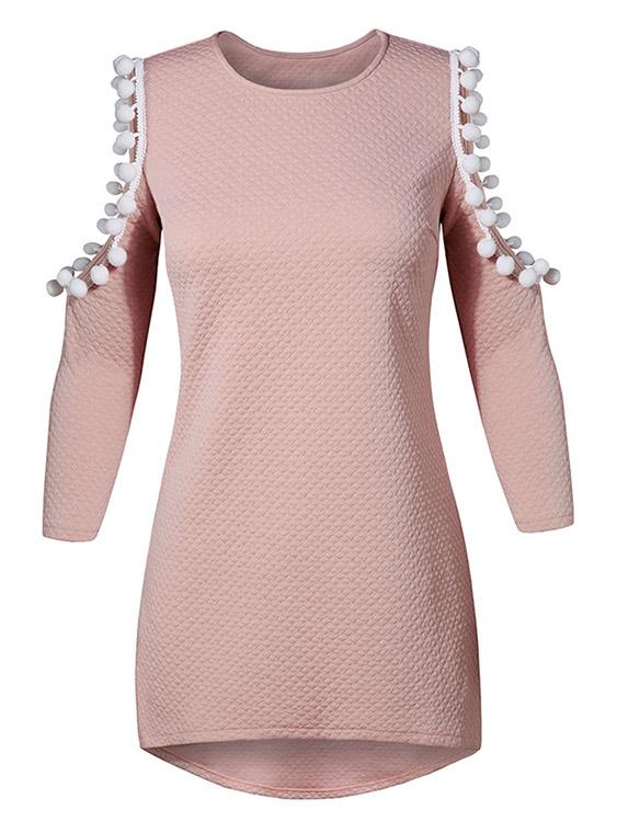 Ladies Pink Mini Dresses