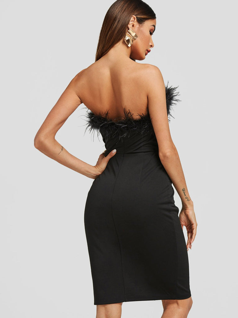 Womens Black Sexy Dresses