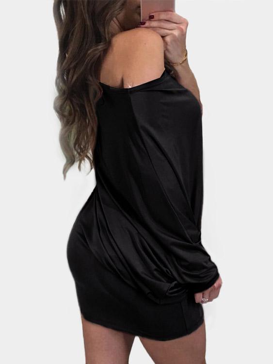 Womens Black Mini Dresses