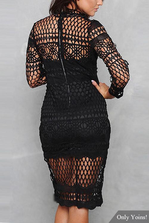 Ladies Black Sexy Dresses