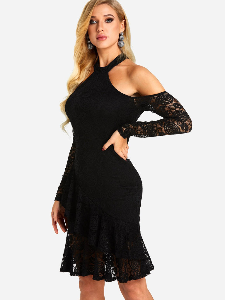 Ladies Black Sexy Dresses