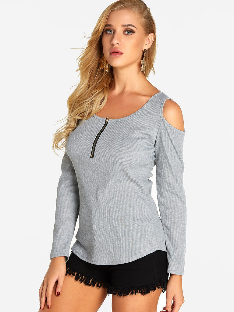 Ladies Long Sleeve T-Shirts