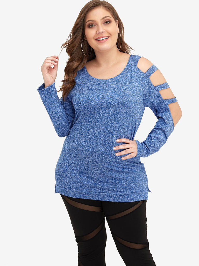 Ladies Long Tops Plus Size