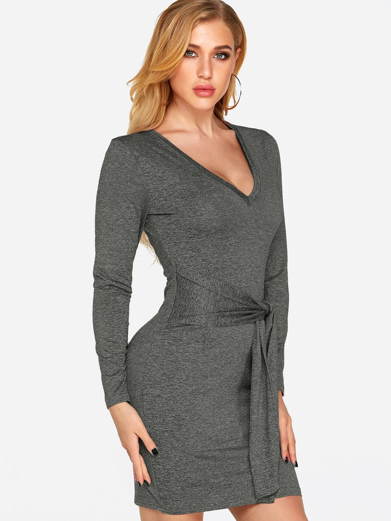 Womens Long Sleeve Dresses