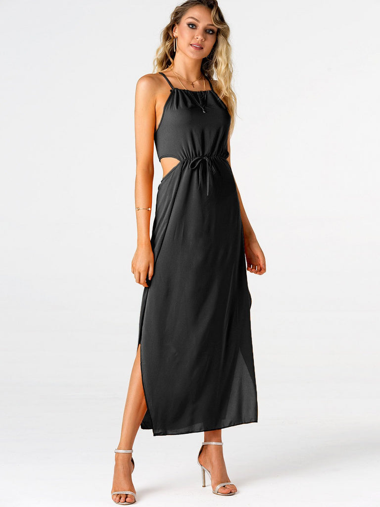 Ladies Black Casual Dresses