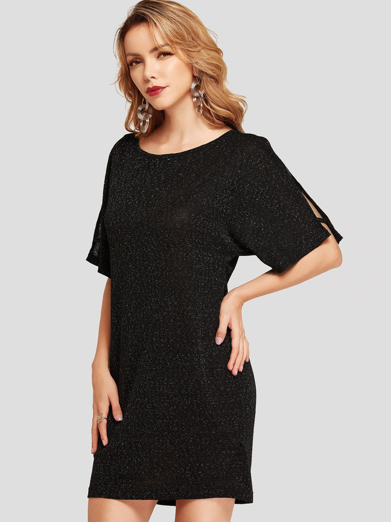 Ladies Black Casual Dresses