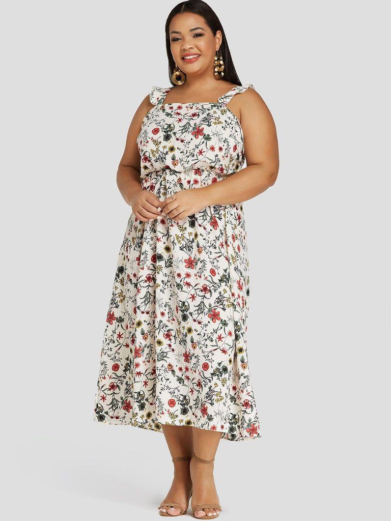 Womens White Plus Size Dresses