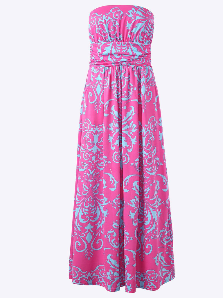 Ladies Multi Maxi Dresses