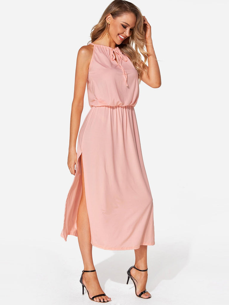 Ladies Pink Sexy Dresses