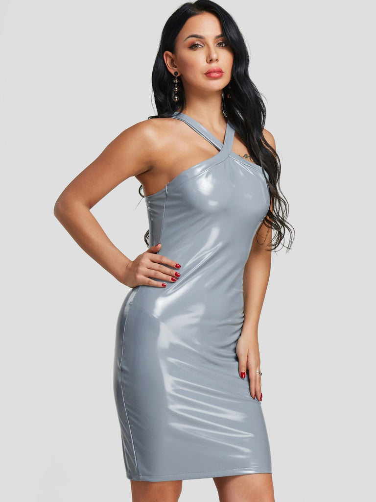 Ladies Grey Sexy Dresses