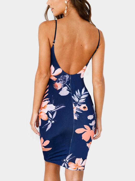 Womens Navy Sexy Dresses