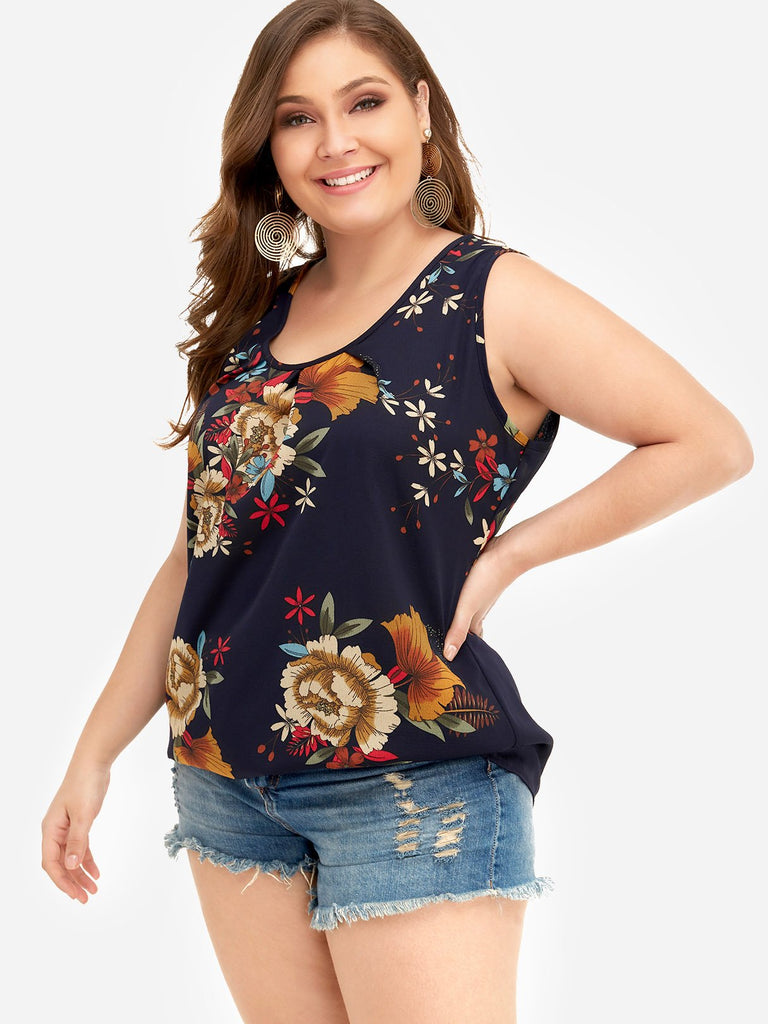 Ladies Plus Size Summer Tops