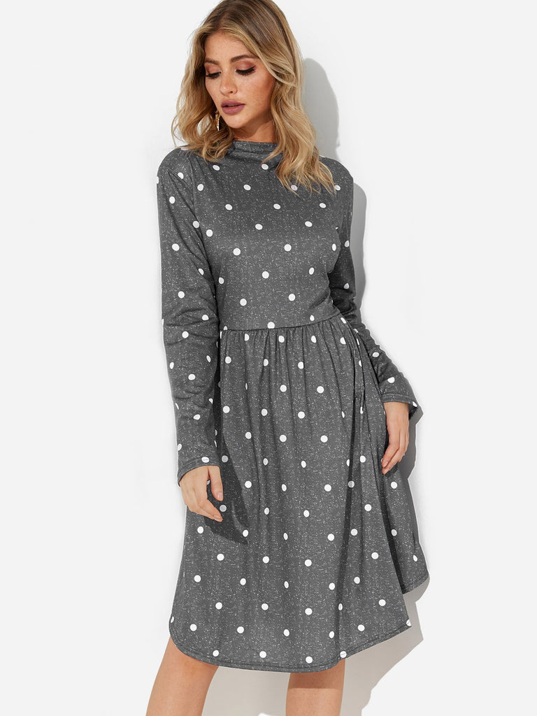 Ladies Grey Sexy Dresses