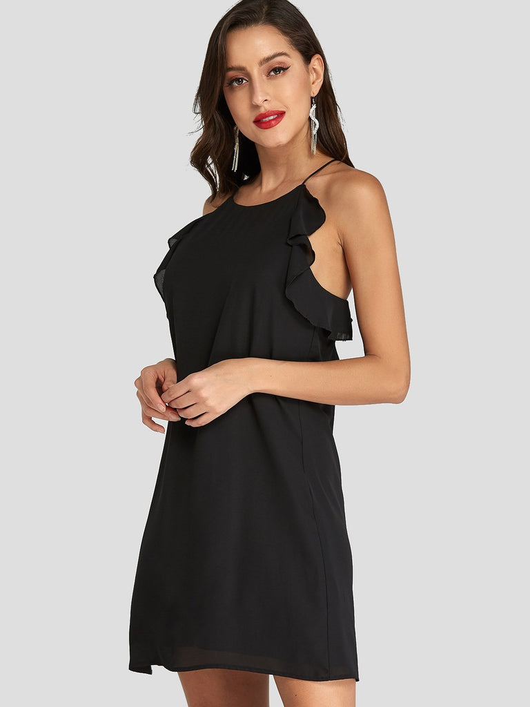 Ladies Black Casual Dresses