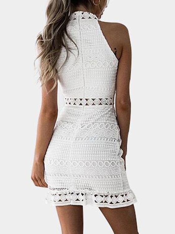 Womens White Sexy Dresses