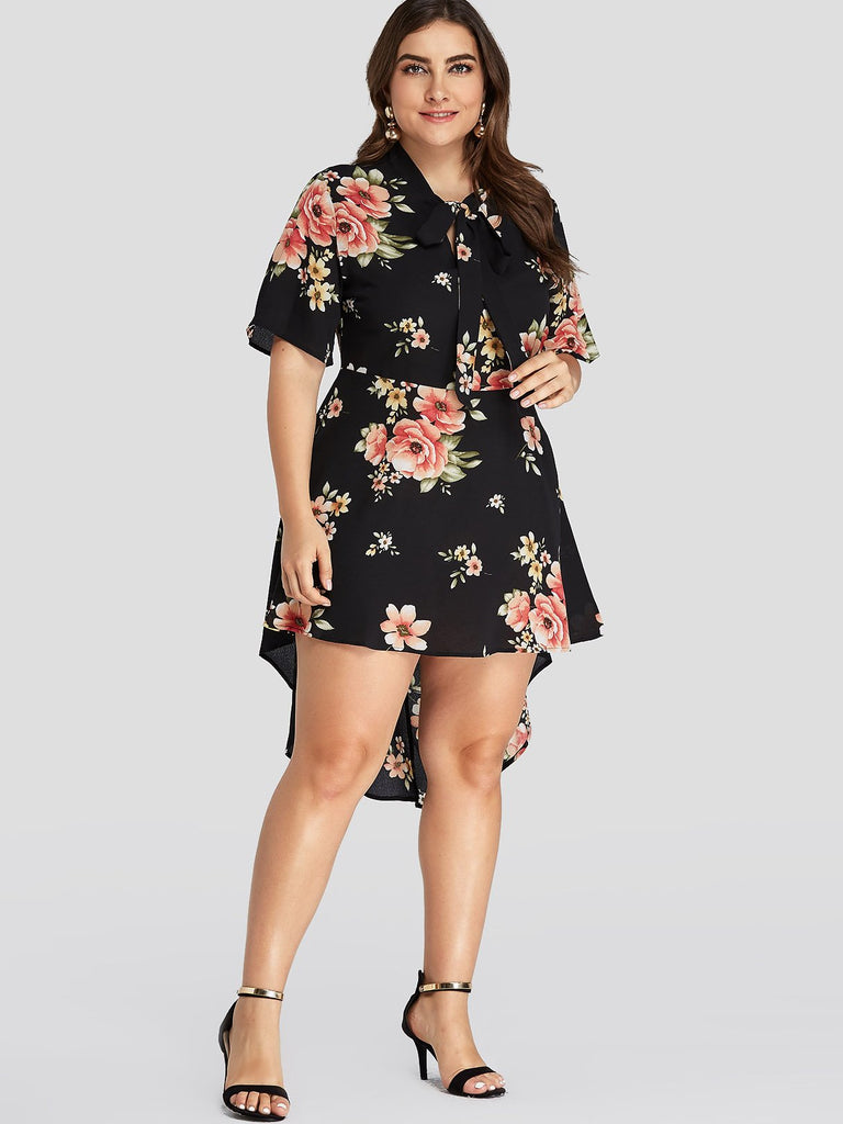 Womens Black Plus Size Dresses