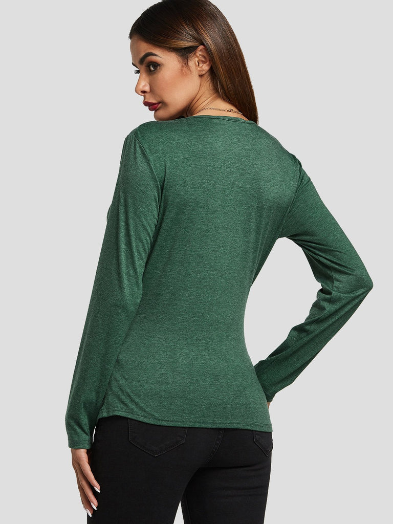 Womens Green T-Shirts