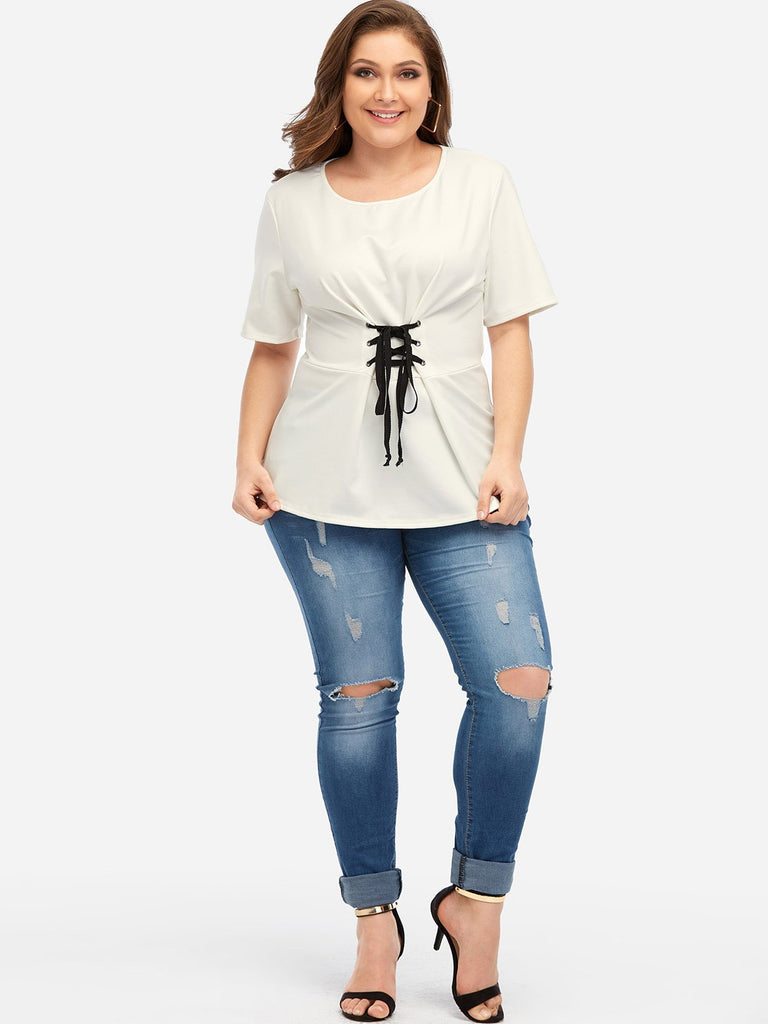 Womens Plus Size Tops 2X