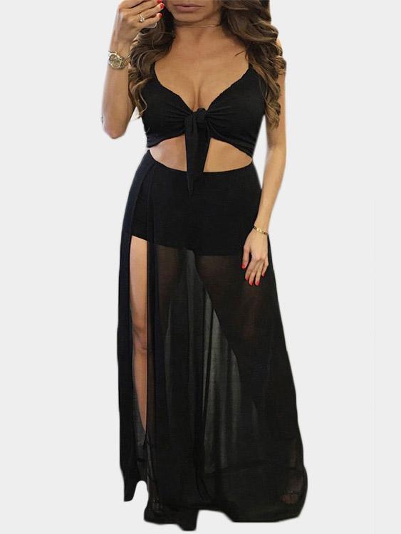 Womens Black Sexy Dresses