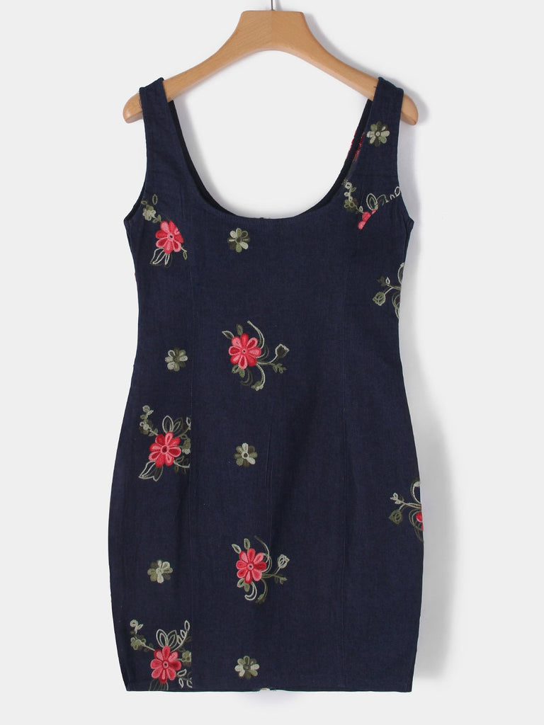 Ladies Navy Mini Dresses