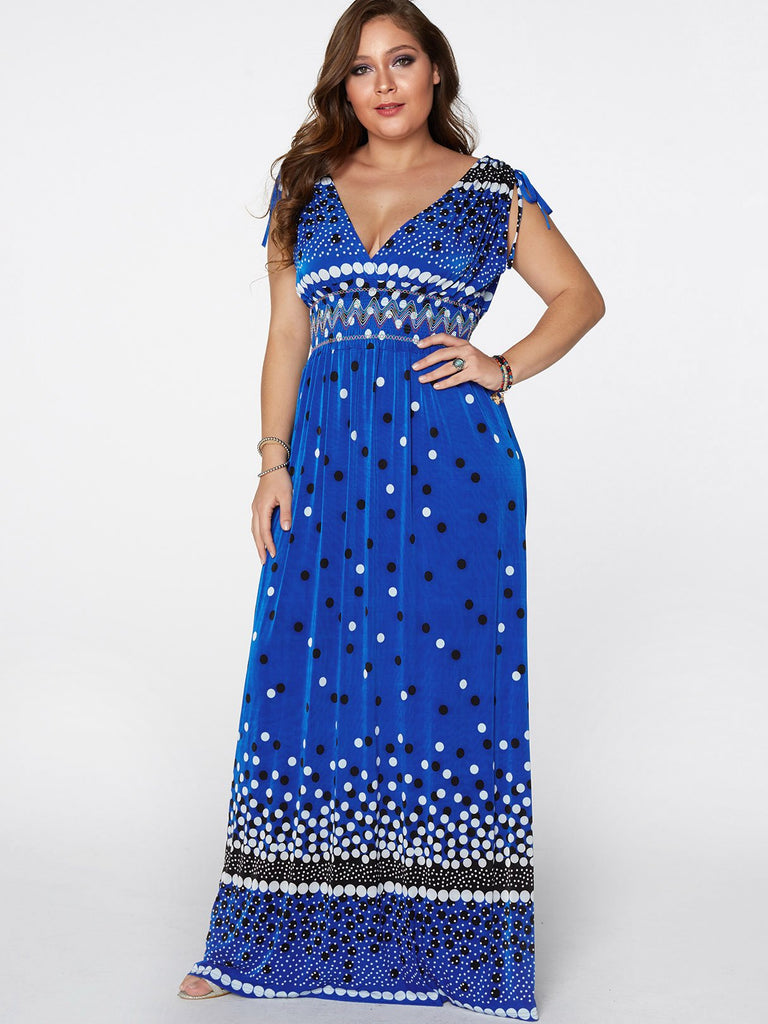 Plus Size White Prom Dresses