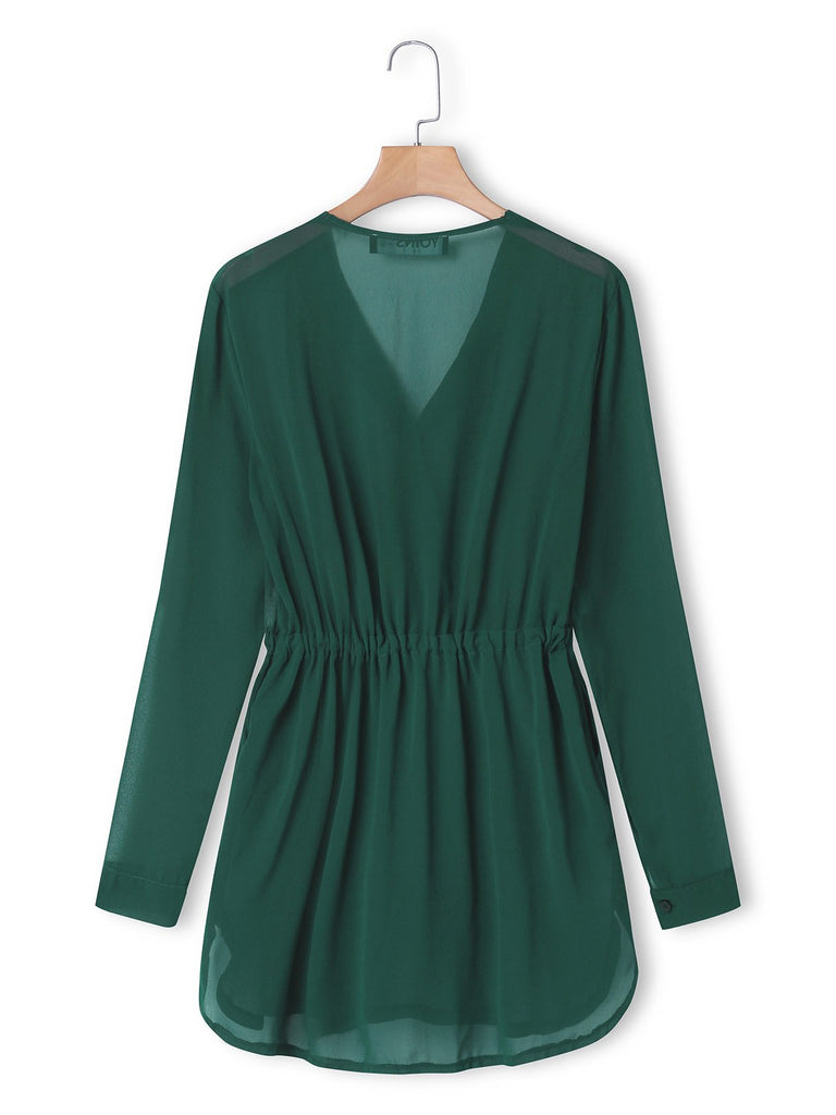 Womens 3/4 Sleeve Dresses