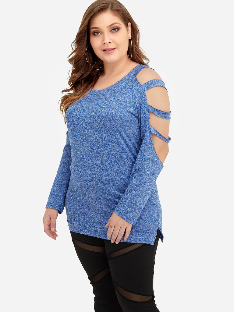 Plus Size Ladies Tops Blouses