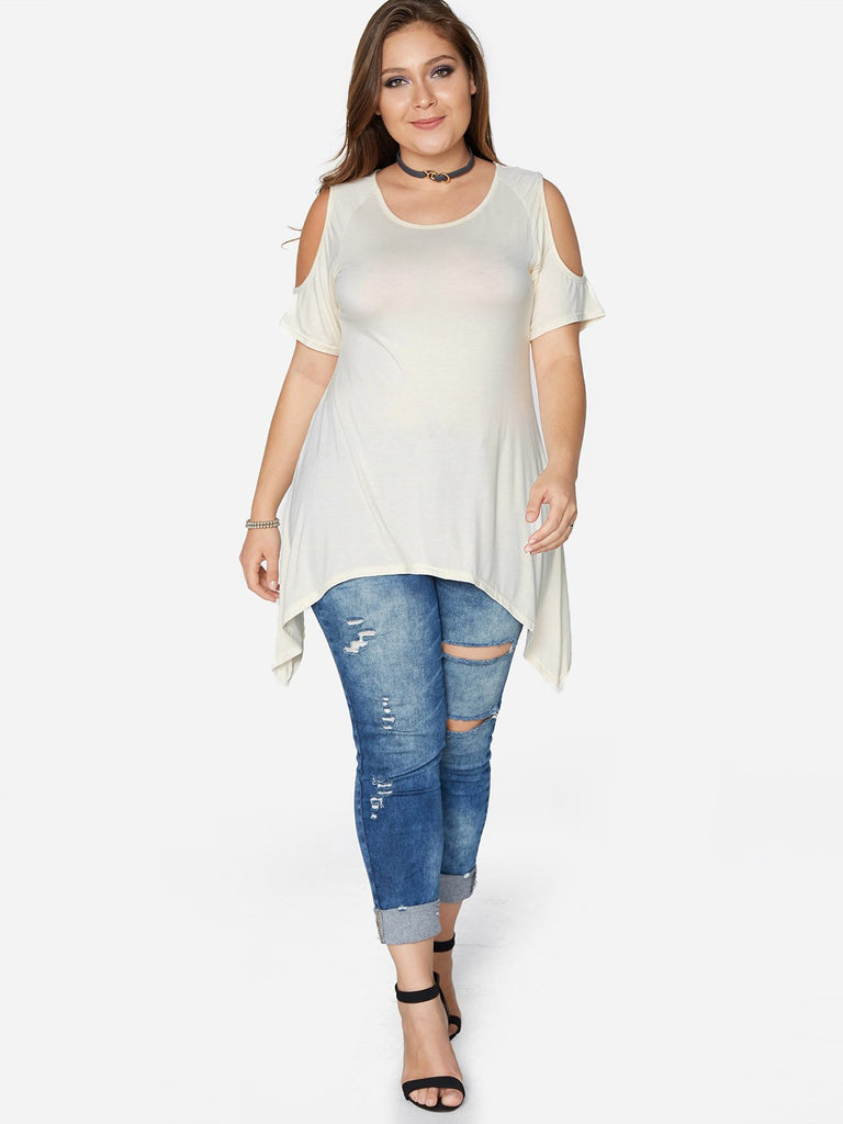 Womens Black Plus Size Tops