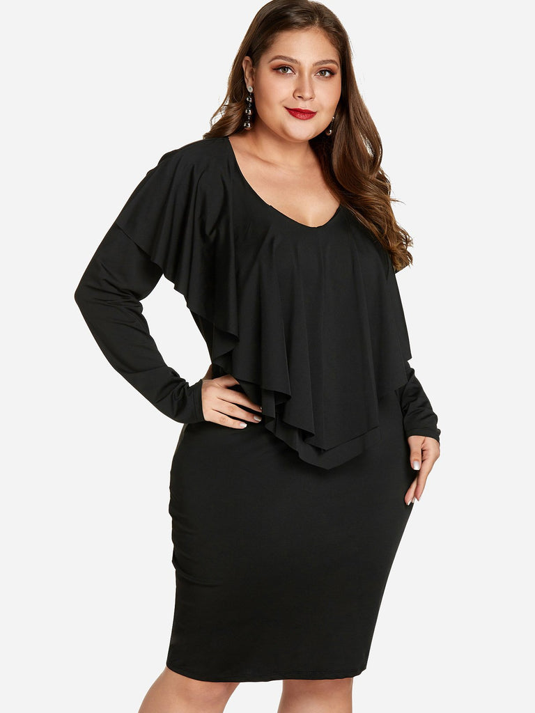 Sexy Plus Size Maxi Dresses