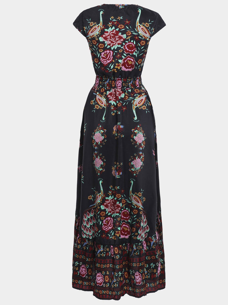 Womens Black Maxi Dresses