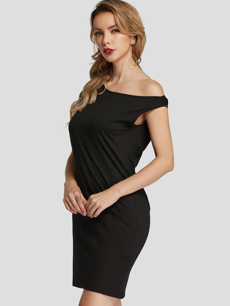 Ladies Black Mini Dresses