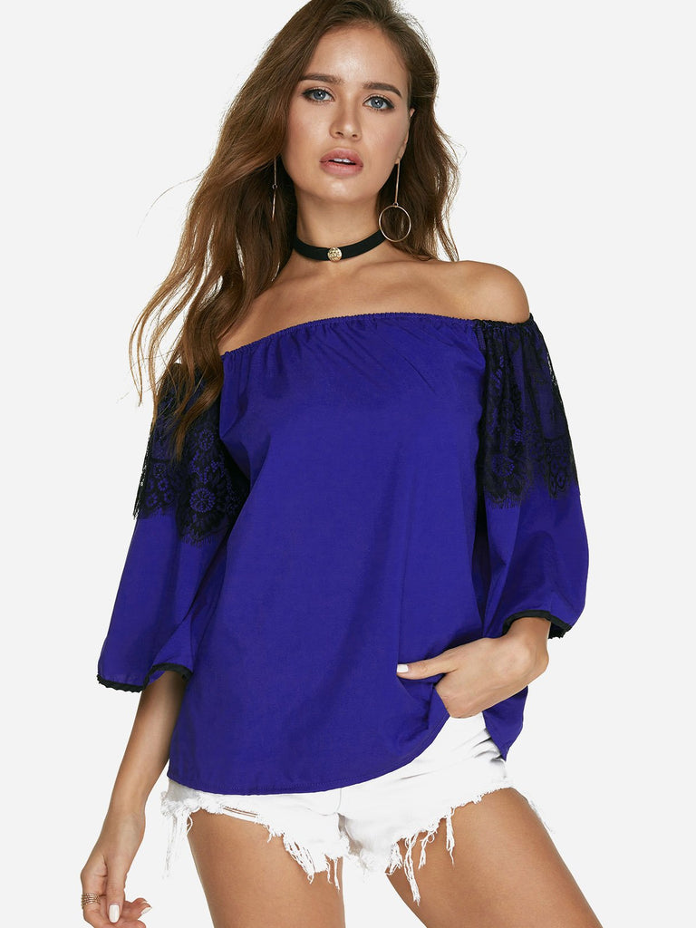 Womens Half Sleeve Blouses