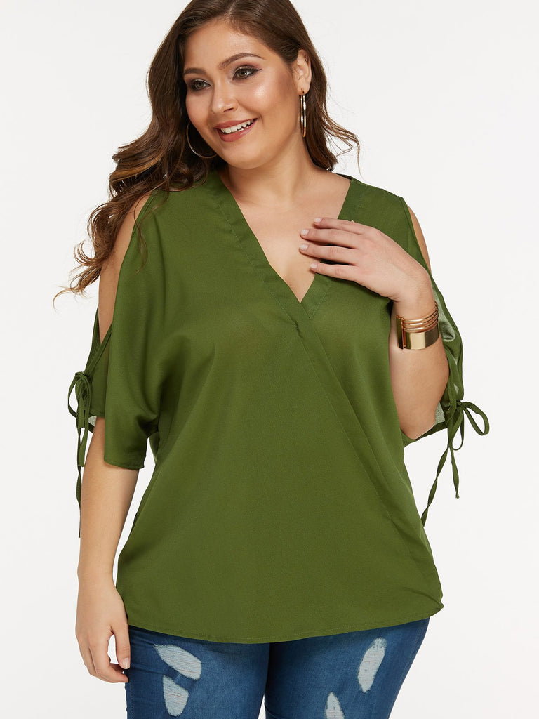 Womens Plus Size Blouses