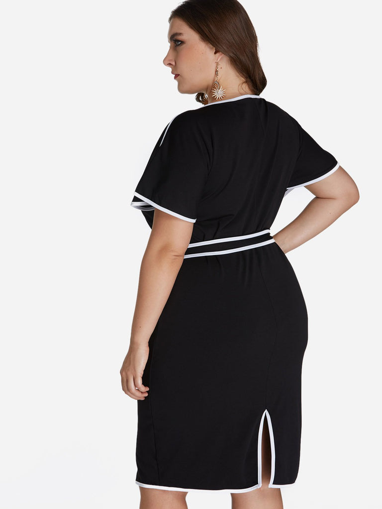 Womens Black Plus Size Dresses