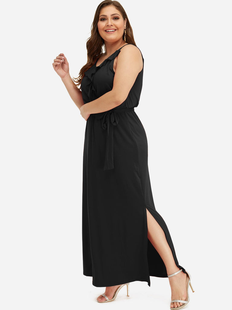 Ladies Black Plus Size Dresses