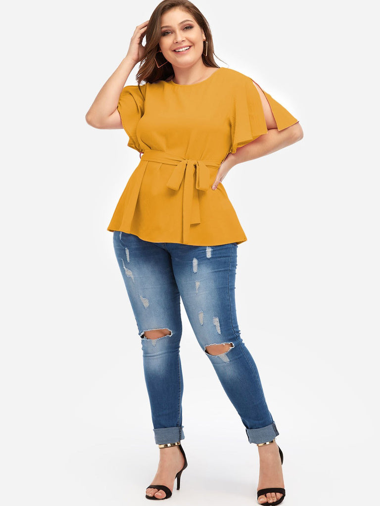 Womens Plus Size Tunic Tops