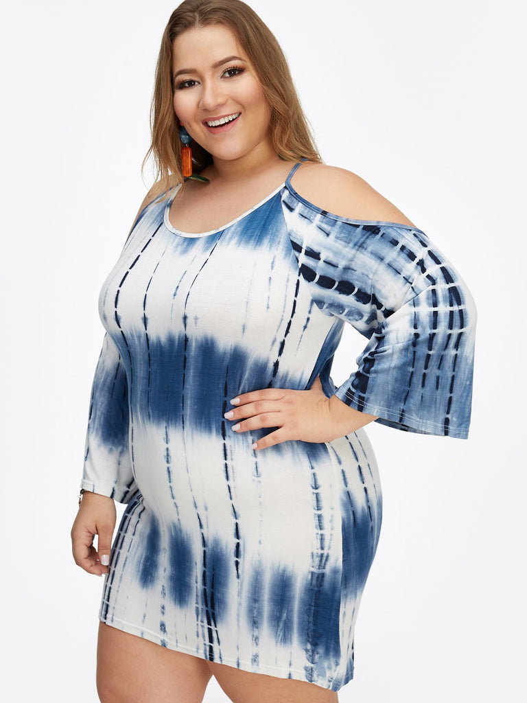 Ladies Multi Plus Size Dresses